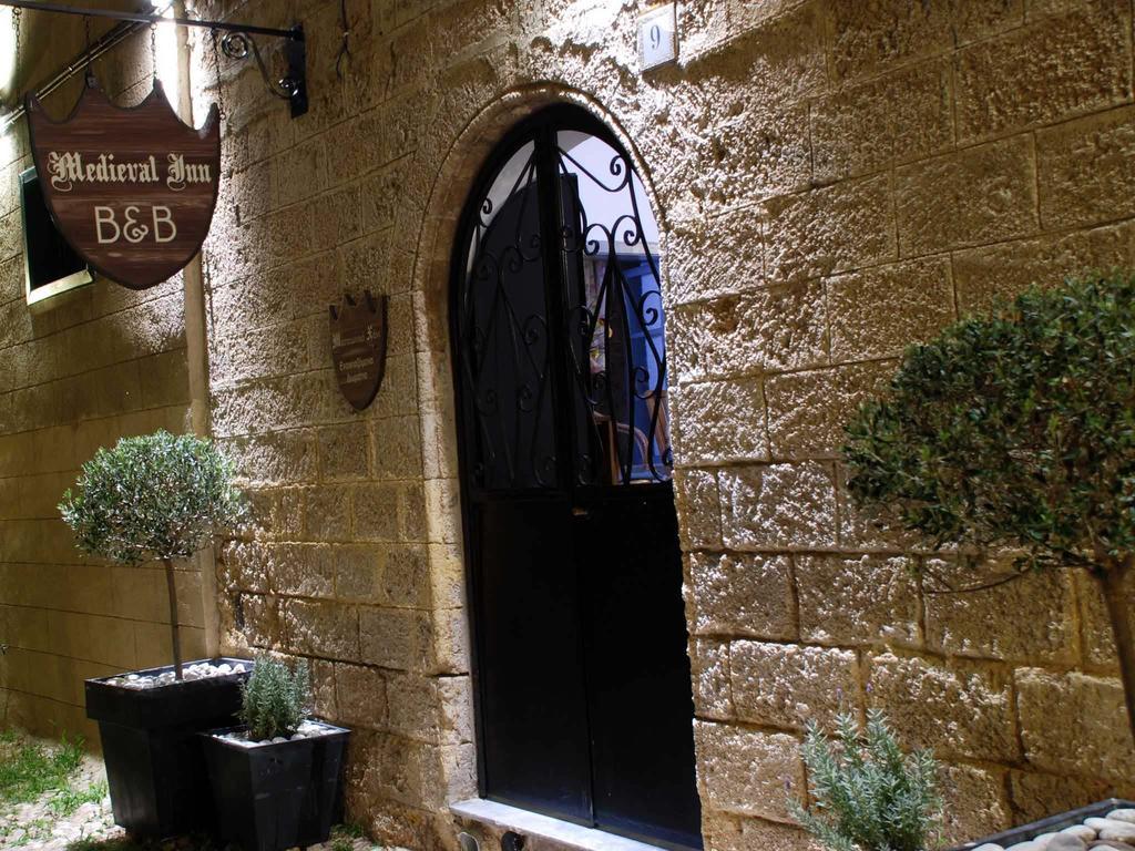 Medieval Inn Rhodes City Exteriér fotografie