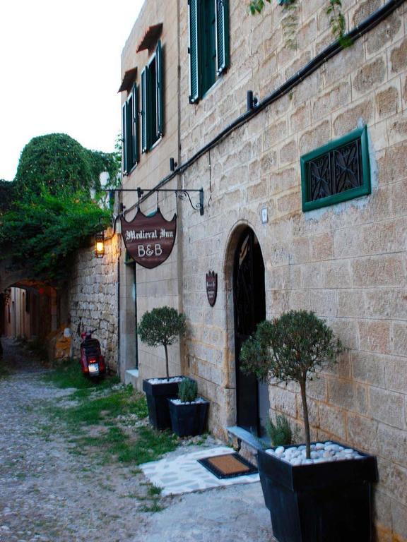 Medieval Inn Rhodes City Exteriér fotografie