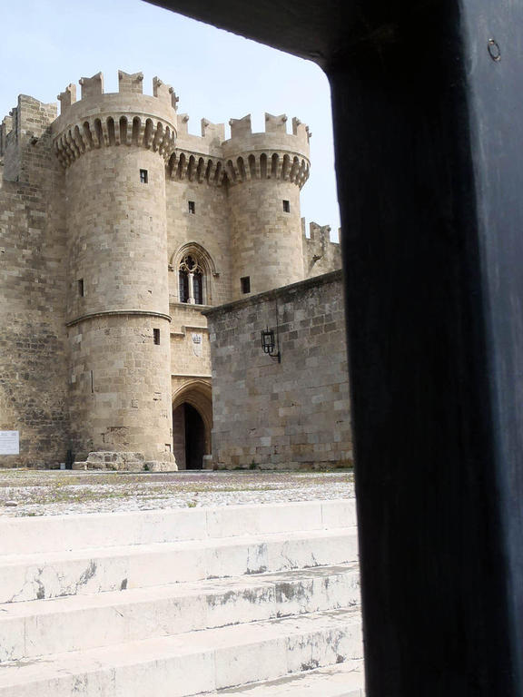 Medieval Inn Rhodes City Exteriér fotografie