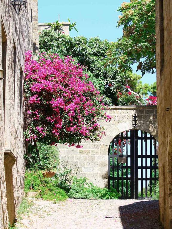 Medieval Inn Rhodes City Exteriér fotografie