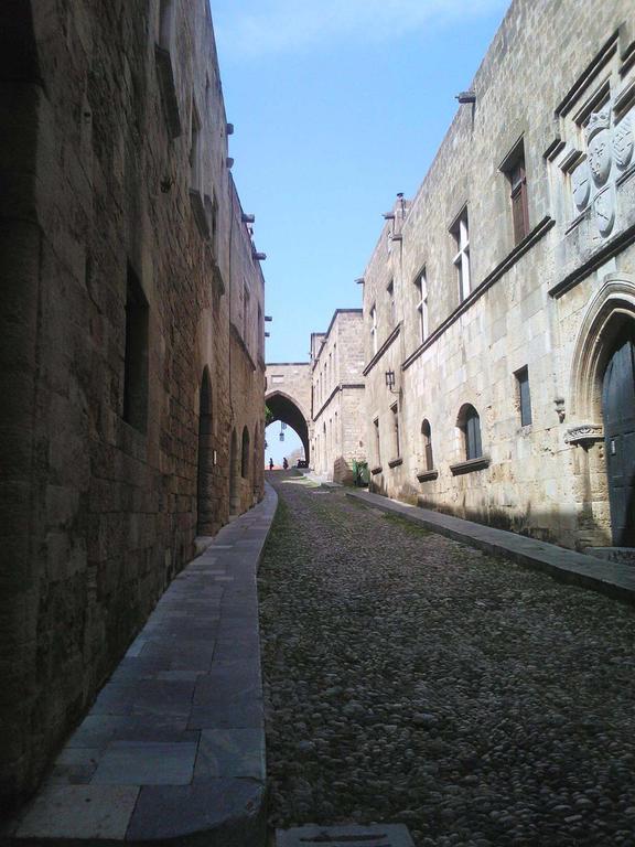 Medieval Inn Rhodes City Exteriér fotografie