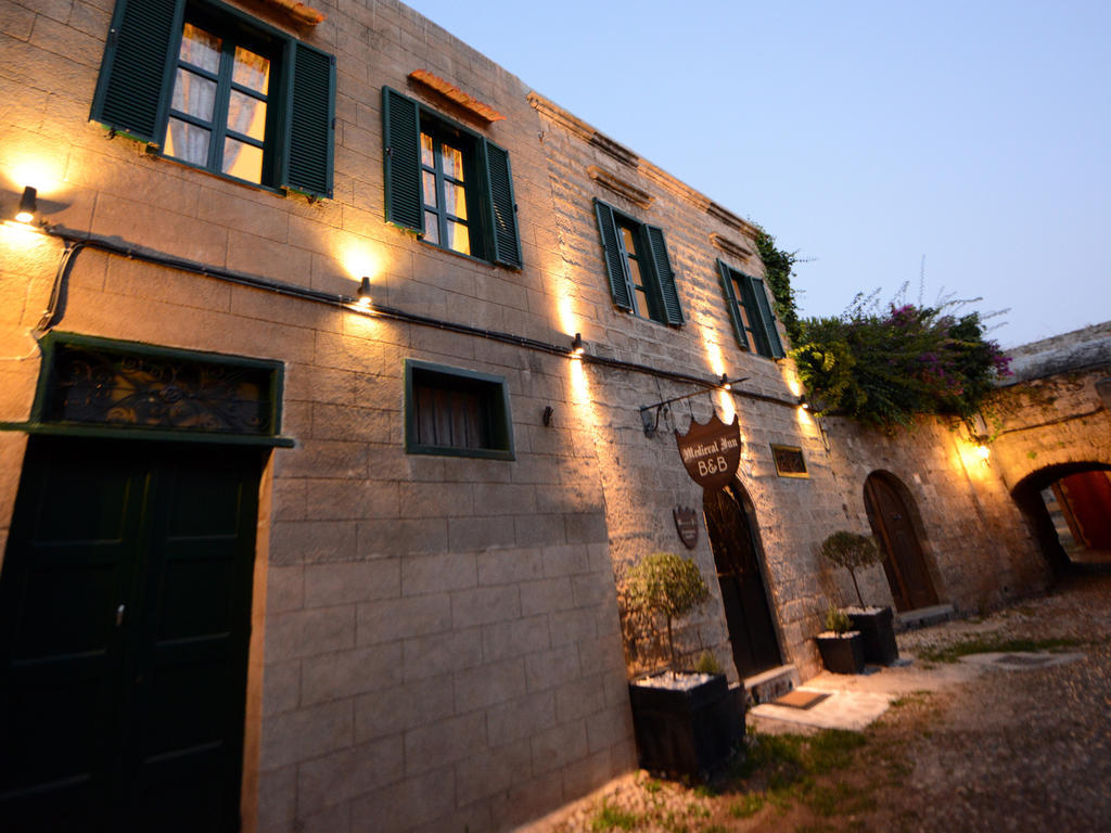 Medieval Inn Rhodes City Exteriér fotografie